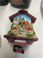 Small rothenburg clock