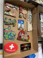 Assorted magnets