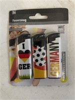 Lighters from germany