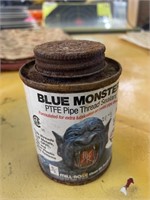 1/2 pint of blue monster