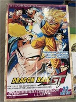 Dragon ball GT season 1-4 dvd set