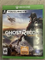 Ghost recon wildlands xbox one game