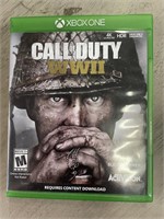 Call of duty ww ll xbox one game