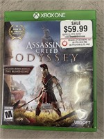 Assassin creed odyssey xbox one game
