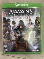 Assassins creed syndicate xbox one