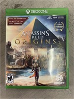 Assassins creed origins xbox one game