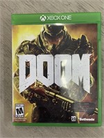 Doom xbox one game