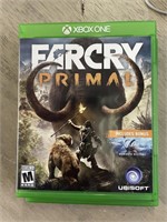Farcry primal xbox one game
