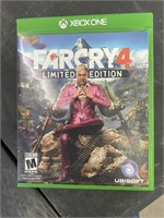 Farcry 4 xbox one game