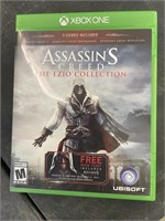 Assassin's creed xbox one game