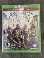 Assassin's creed unity xbox one game-sealed