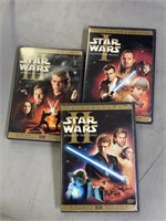 Star Wars dvds