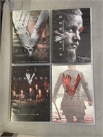 Vikings dvd's