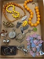 Costume jewelry lot