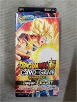 Dragon ball card game saiyan boost