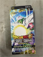 Dragon ball card game Namekian boost
