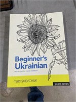 Beginners Ukrainian workbook