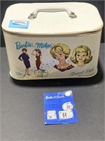 1964 Barbie & Midge Train Travel Case