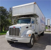 2022 Peterbuilt Moving Box Truck