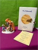 Hummel “St. Nicholas Day” Figurine with COA