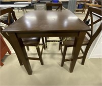 Wood Table and Chairs