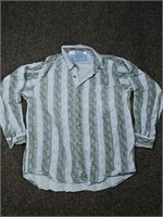 Vintage Say Brazil shirt, size medium