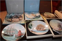 6 Royal Doulton & 4 Peter Etril-Snyder Collector