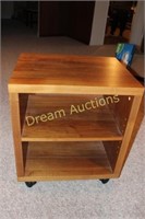 Small Cabinet on Wheels 21x16x22H