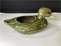 Unusual Pottery Duck Planter