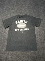New Orleans Saints NFL tee, women's size XL 14/16