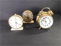 Vintage Alarm Clock Collection