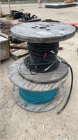 Lot of 2 Spools of Wiring