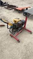 Engine Stand and Dewalt Power Washer