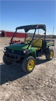 John Deere Gator 4WD 1938hrs