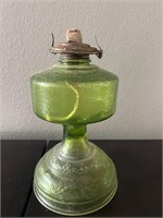 Green oil lamp