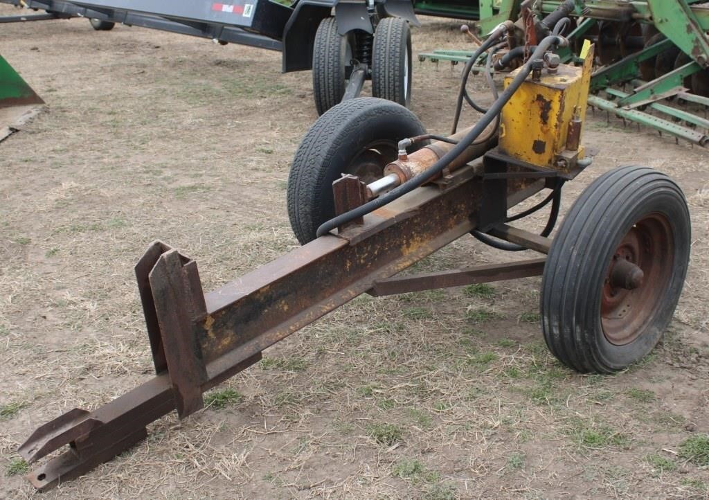 hydraulic log splitter