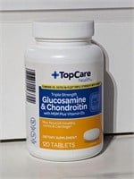 $20 Triple Strength Glucosamine Chondroitin 120ct