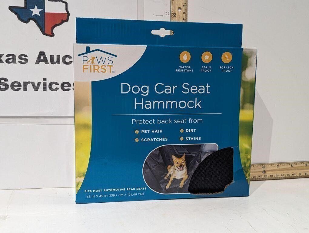 $22 Dog Car Seat Hammock 55"x49" Great Gift