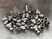 3/4" Galvanized Pipe Fittings