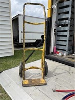 Cylinder Hand Truck W/Solid tires