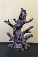 Purple Haunted Tree (10" Tall)