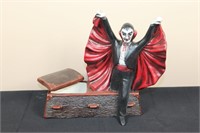 Dracula w/ Coffin (10" Tall)