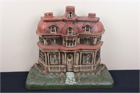 2 Piece Haunted House (14.5" Tall)