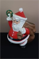 Santa Claus w/ Open Toy Sack (11.5" Tall)