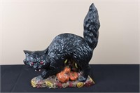 Halloween Black Cat (13.5" Tall at Tail)