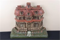 2 Piece Haunted House (14.5" Tall)