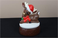 Reindeer Trinket Dish (7.5" Tall)