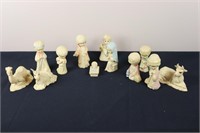 12 Piece Nativity Scene (People 4.75" Tall)