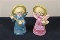 Pair of Musical Angels (4.75" Tall)