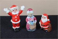 Santa Clauses & Mrs Claus (Tallest 4" Tall)